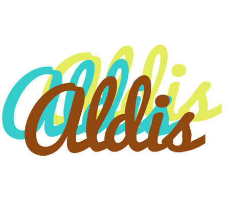 Aldis cupcake logo