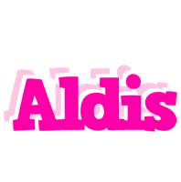 Aldis dancing logo