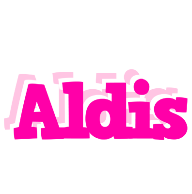 Aldis dancing logo
