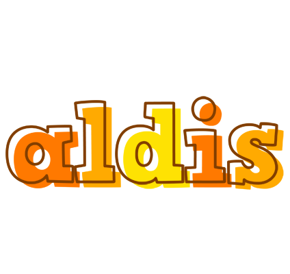 Aldis desert logo