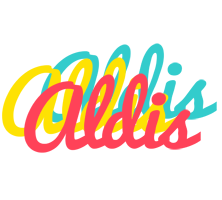 Aldis disco logo