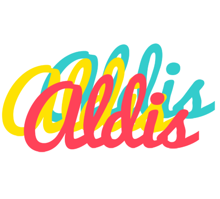 Aldis disco logo