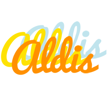 Aldis energy logo