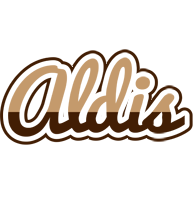 Aldis exclusive logo