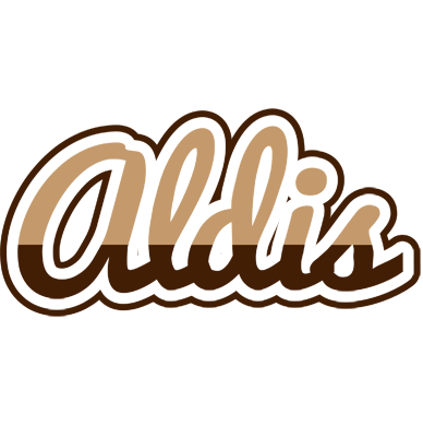 Aldis exclusive logo
