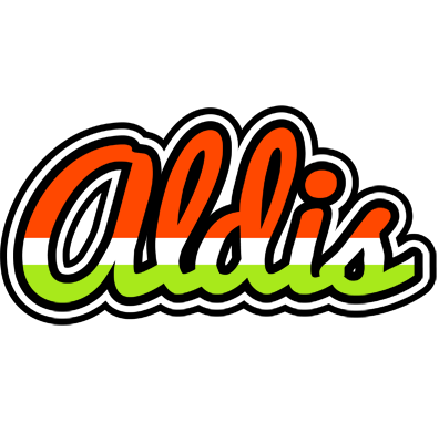 Aldis exotic logo