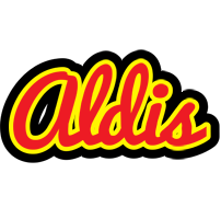 Aldis fireman logo