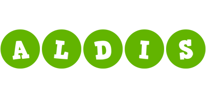 Aldis games logo