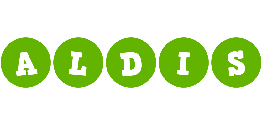 Aldis games logo