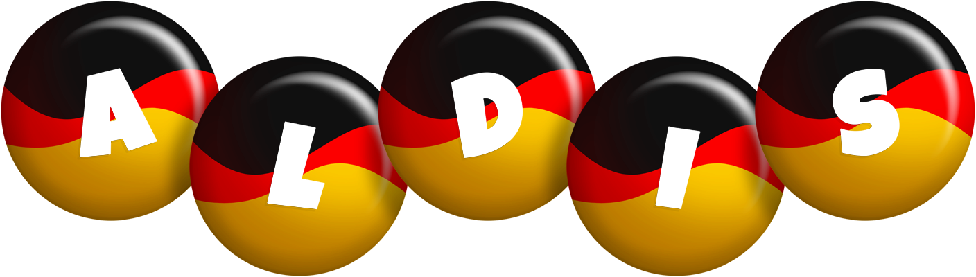 Aldis german logo