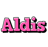 Aldis girlish logo