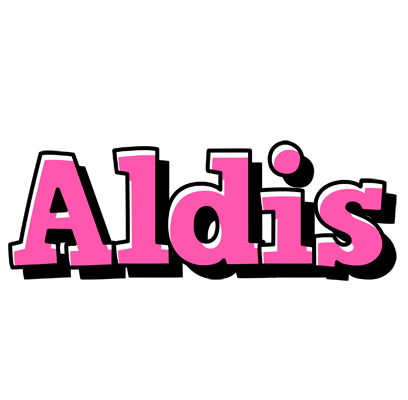 Aldis girlish logo