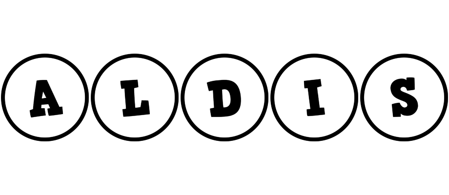 Aldis handy logo