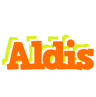 Aldis healthy logo