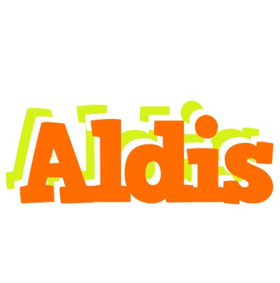 Aldis healthy logo