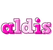 Aldis hello logo