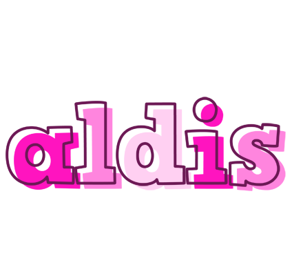 Aldis hello logo