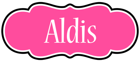 Aldis invitation logo