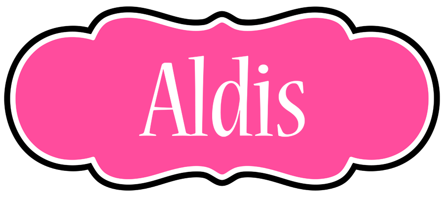 Aldis invitation logo
