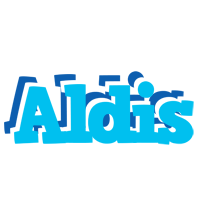 Aldis jacuzzi logo