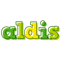 Aldis juice logo