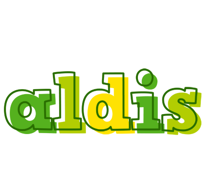 Aldis juice logo