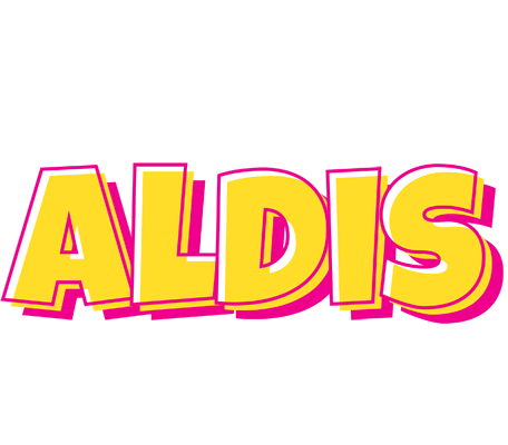 Aldis kaboom logo