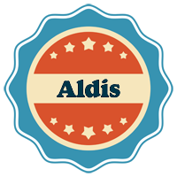 Aldis labels logo