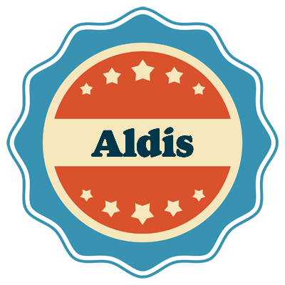 Aldis labels logo