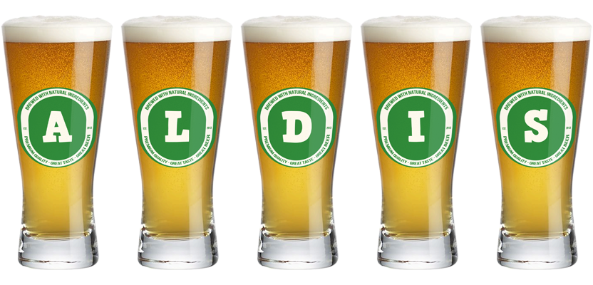 Aldis lager logo