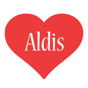 Aldis love logo