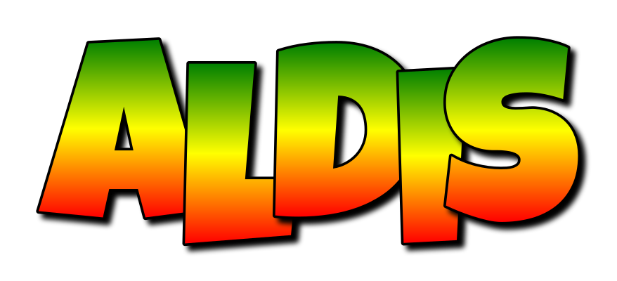 Aldis mango logo