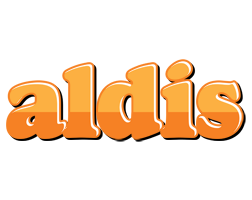 Aldis orange logo