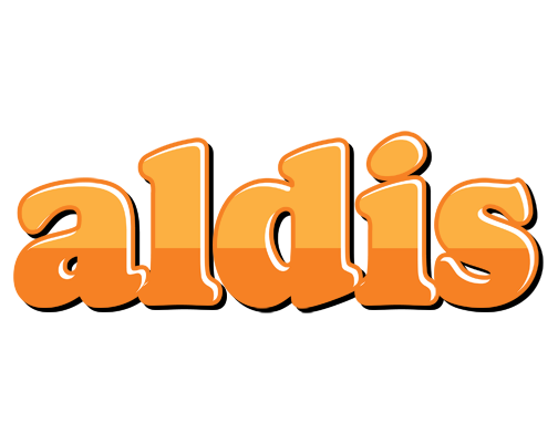 Aldis orange logo