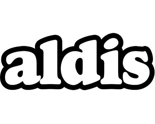 Aldis panda logo