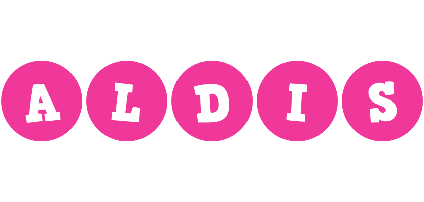 Aldis poker logo