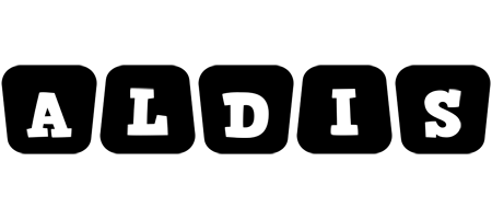 Aldis racing logo