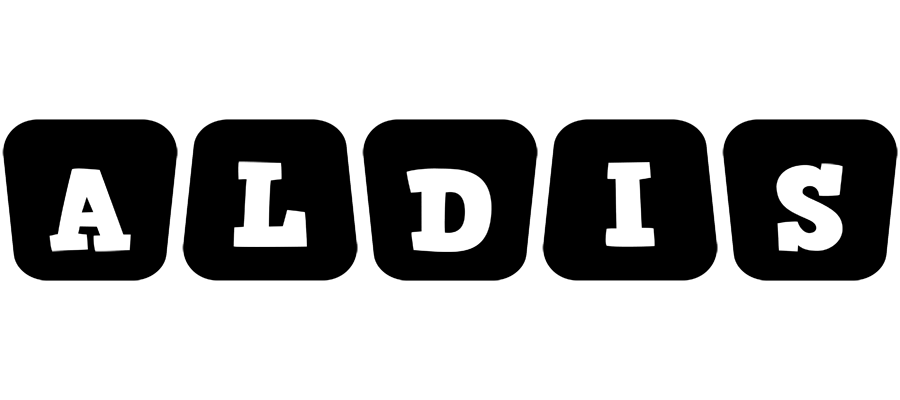 Aldis racing logo