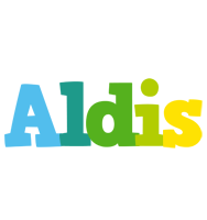 Aldis rainbows logo