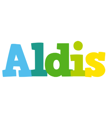 Aldis rainbows logo