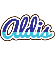 Aldis raining logo