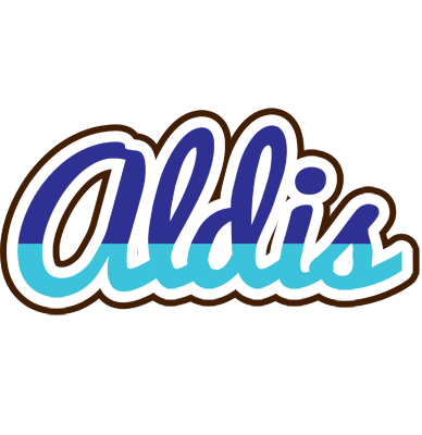 Aldis raining logo