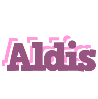 Aldis relaxing logo