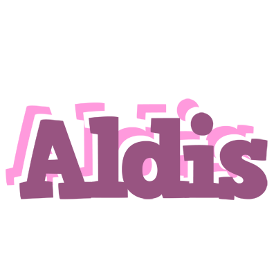 Aldis relaxing logo