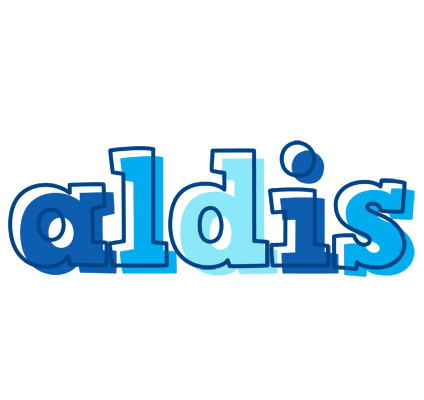 Aldis sailor logo