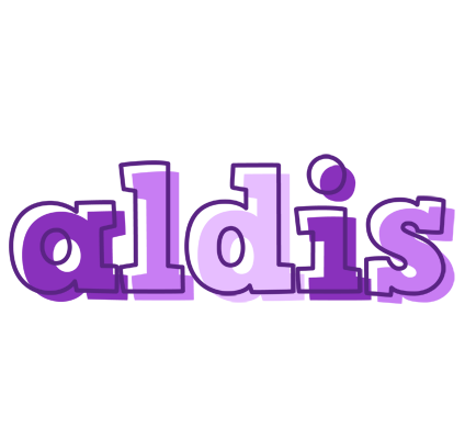 Aldis sensual logo