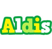 Aldis soccer logo