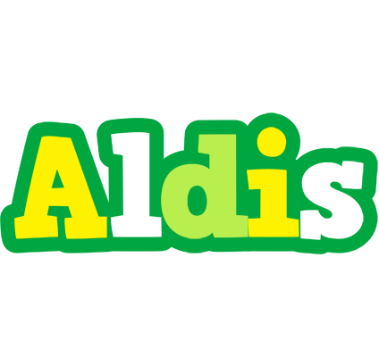 Aldis soccer logo