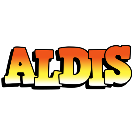 Aldis sunset logo