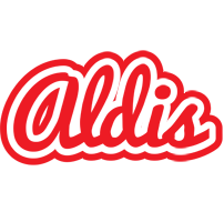 Aldis sunshine logo